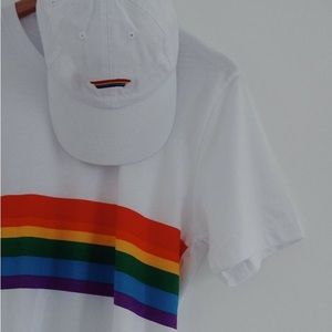 Common Culture Rainbow Hat + Shirt